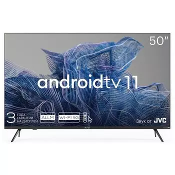 Телевизор Kivi LED 50" 50U750NB Smart черный