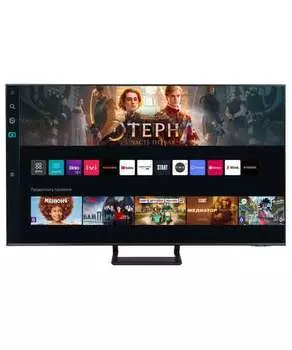 Телевизор LED Samsung 55" UE55BU8500UXCE черный