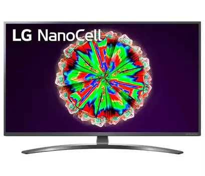 Телевизор LG 43" 43NANO796NF Black