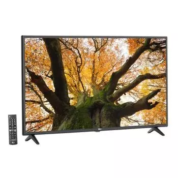 Телевизор LG 43" 43UK6200PLA черный