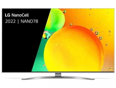 Телевизор LG 55' 55NANO786QA серебристый