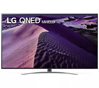 Телевизор LG 65QNED876QB.ADKG черный