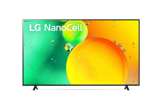 Телевизор LG 75" 75NANO756QA.ADKB