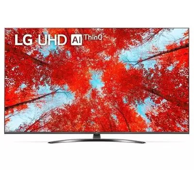 Телевизор LG 75UQ91009LD.ADKG титановый