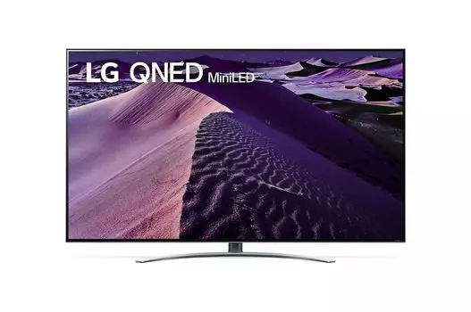 Телевизор LG 86QNED876QB.ADKG черный