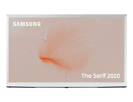 Телевизор Samsung 43" QE43LS01TAU Serif белый