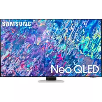 Телевизор Samsung 55" QE55QN85BAUXCE Q черный/серебристый