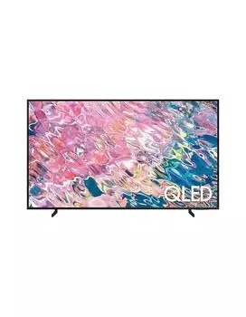 Телевизор Samsung 85" QLED QE85Q60BAUXCE Q черный
