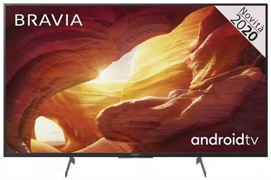 Телевизор Sony 49" KD49XH8596BR Bravia черный