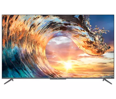 Телевизор TCL 43" 43P717 стальной