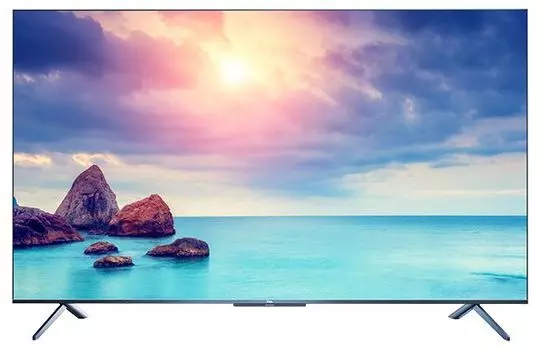 Телевизор TCL 50" 50C717 темно-синий