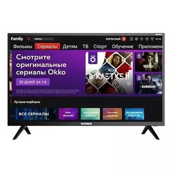 Телевизор Telefunken TF-LED32S90T2S(Smart)