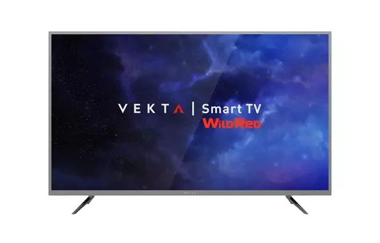 Телевизор VEKTA LED43" LD-43SU8731SS