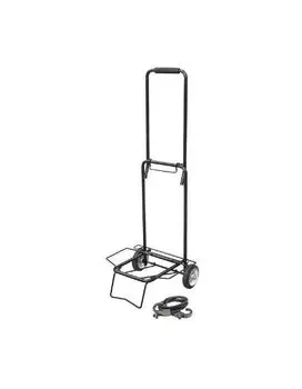 Тележка BX-20ZP черная, металл. колеса (20 кг)