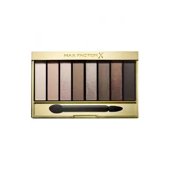 Тени для век Max Factor Masterpiece Nude Palette, тон 01 cappuccino