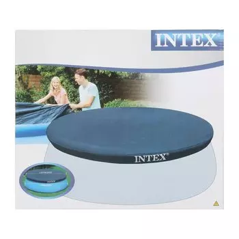 Тент INTEX 28026 на бассейн EASY SET, d=396см