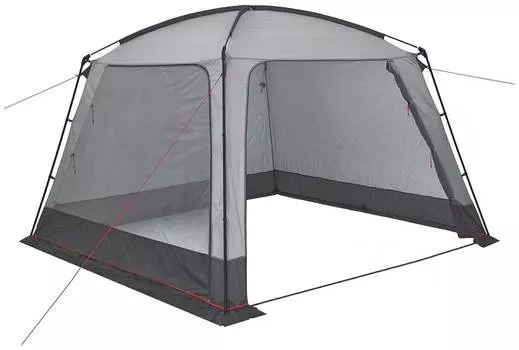Тент Trek Planet Rain Tent, серый, 320х320х225 см