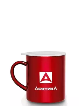 Термокружка Арктика 802-200 красная 0,2л