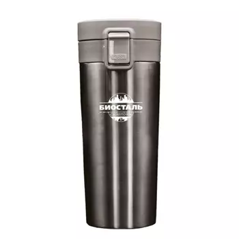 Термокружка Biostal Crosstown NMT-400V 0,4 л стальной