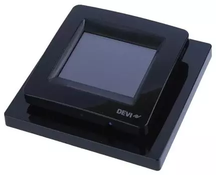 Терморегулятор DEVI DEVIreg Touch 140F1069 Black