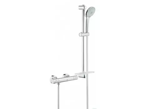 Термостат для душа с душевым гарнитуром Grohe Grohtherm 1000 Cosmopolitan M, 600 мм 34286002