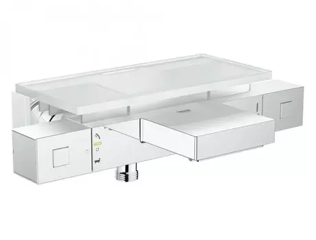 Термостат для ванны и душа с полкой Grohe Grohtherm Cube 34502000