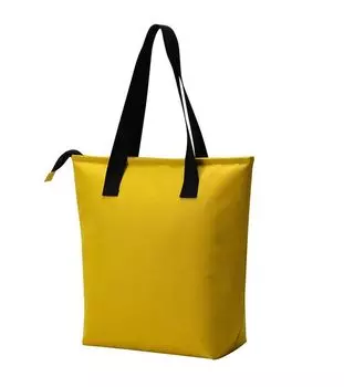 Термосумка PC2216, 15л, р-р: 38x14x36см, цвет: жёлтый