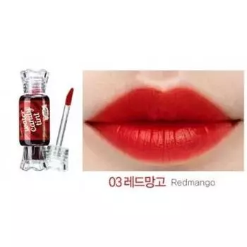Тинт для губ Конфетка The Saem Saemmul Water Candy Tint 03 Redmango 10g