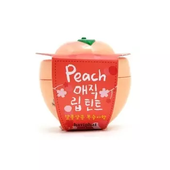 Тинт персик Baviphat Peach Magic Lip Tint 6гр