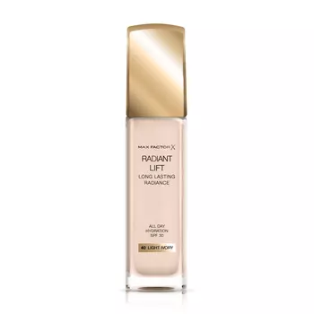 Тональная основа Max Factor Radiant Lift Long Lasting Radiance, Light ivory 40