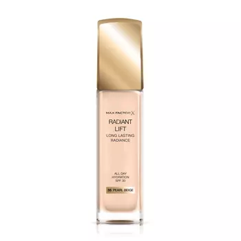 Тональная основа Max Factor Radiant Lift Long Lasting Radiance, Pearl beige 35