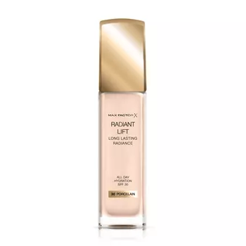 Тональная основа Max Factor Radiant Lift Long Lasting Radiance, Procelan 30