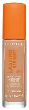 Тональный крем Rimmel Lasting Radiance Тон 103
