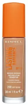 Тональный крем Rimmel Lasting Radiance Тон 200