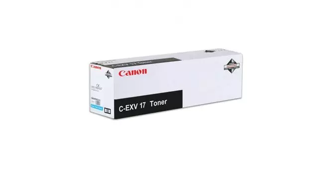 Тонер CANON C-EXV17 Y желтый