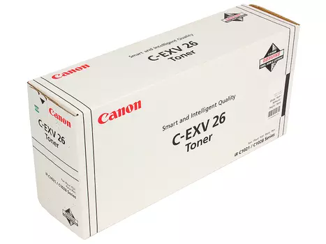 Тонер CANON C-EXV26 C голубой