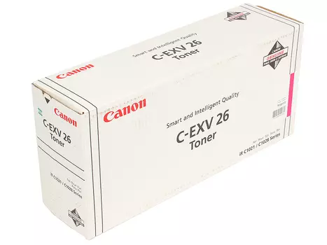 Тонер CANON C-EXV26 M пурпурный