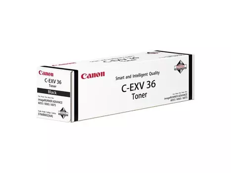 Тонер Canon C-EXV36 BK EUR (3766B002) черный