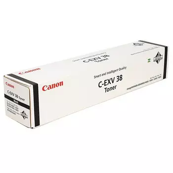 Тонер Canon C-EXV38 BK EUR (4791B002) черный