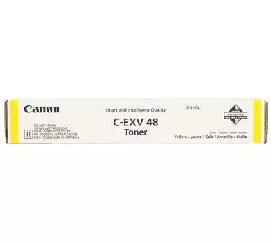 Тонер CANON C-EXV48 Y желтый