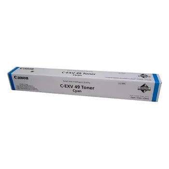 Тонер Canon C-EXV49 голубой для Canon iR C3320i, C3320, C3325i, C3330i (19000 стр.)