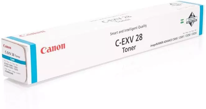 Тонер CANON C-EXV-28 C голубой