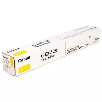 Тонер CANON C-EXV-28 Y желтый