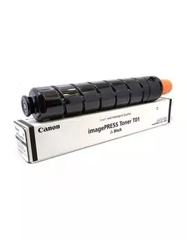 Тонер Canon T01 BK 8066B001 черный туба 1040гр. для копира IPC800