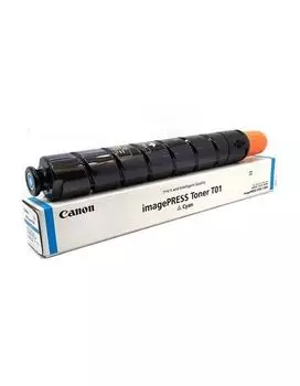 Тонер Canon T01 C 8067B001 голубой туба 1040гр. для копира IPC800