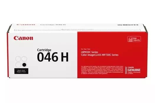 Тонер-картридж Canon CRG 046 H BK черный для Canon MF 73..LBP 65.. (6300 стр.)