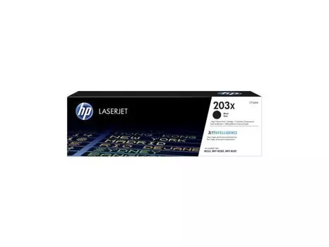 Тонер Картридж HP 203X CF540X черный (3200стр.) для HP M254/280/281