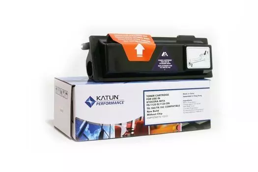Тонер-картридж Katun для Kyocera FS-1120D/DN/P2035D/DN TK-160 2.5K (С ЧИПОМ)