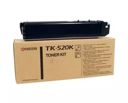 Тонер-картридж Kyocera TK-520K (1T02HJ0EU0) Black