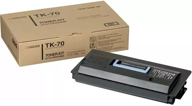 Тонер-картридж Kyocera TK-70 (370AC010) Black